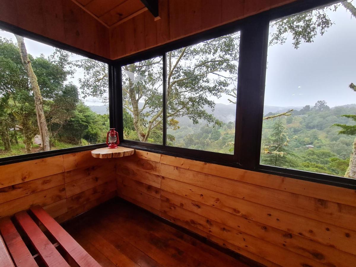 Las Bromelias Lodge Paso Macho Eksteriør billede