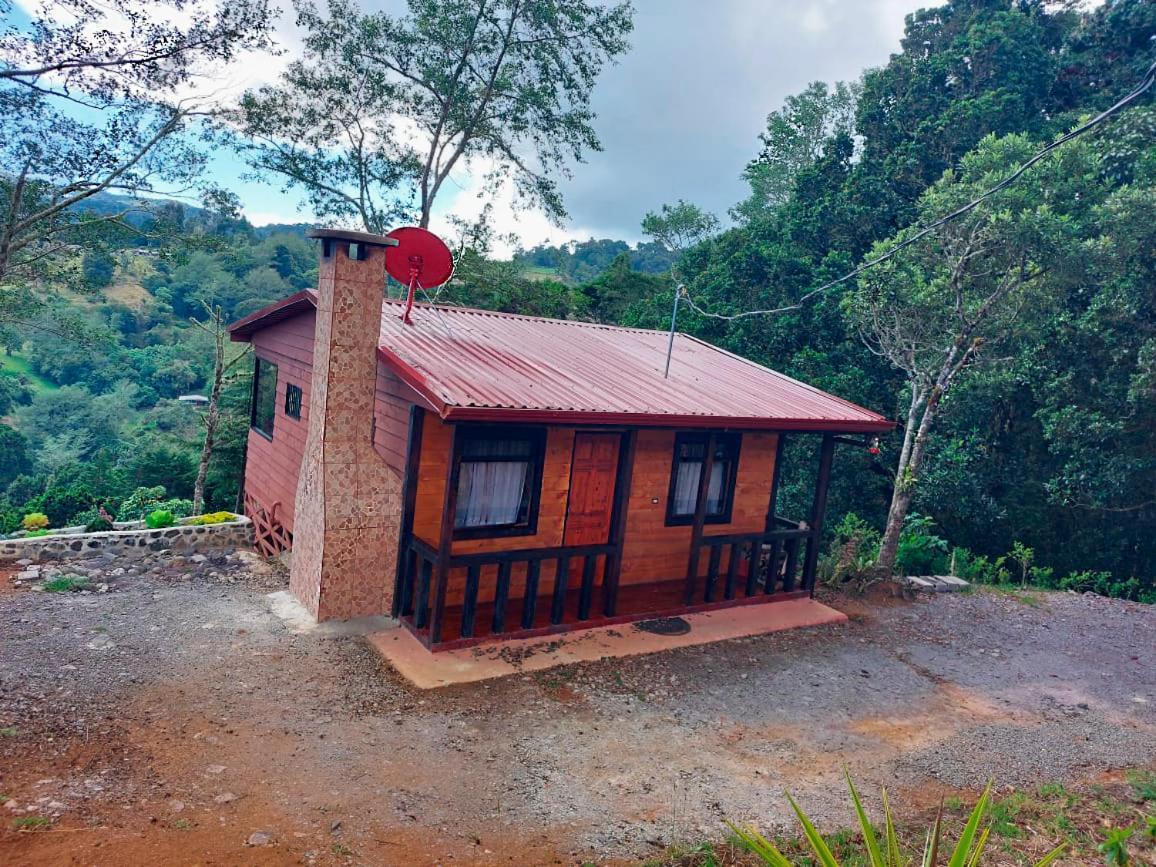 Las Bromelias Lodge Paso Macho Eksteriør billede