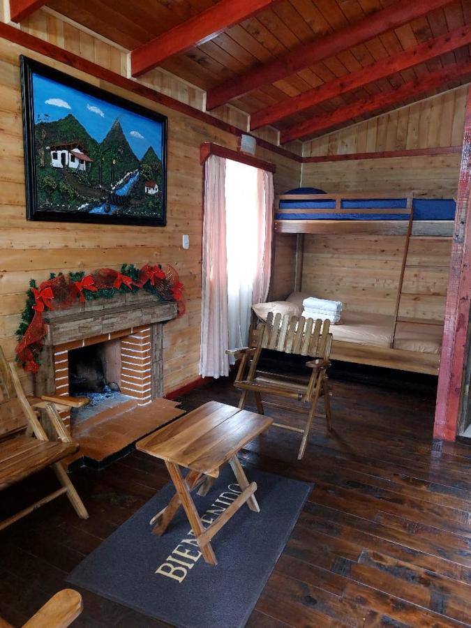 Las Bromelias Lodge Paso Macho Eksteriør billede