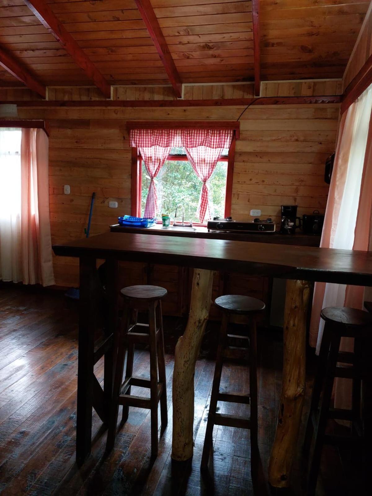 Las Bromelias Lodge Paso Macho Værelse billede