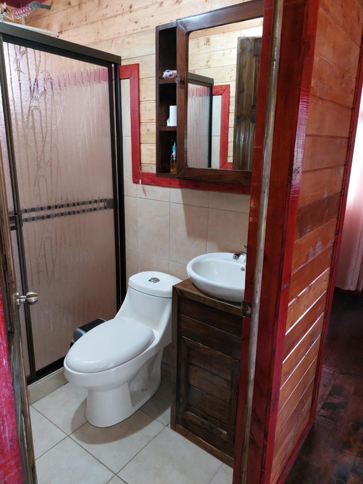 Las Bromelias Lodge Paso Macho Værelse billede